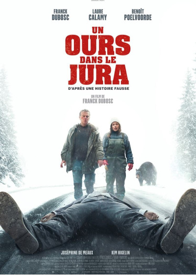 UN OURS DANS LE JURA